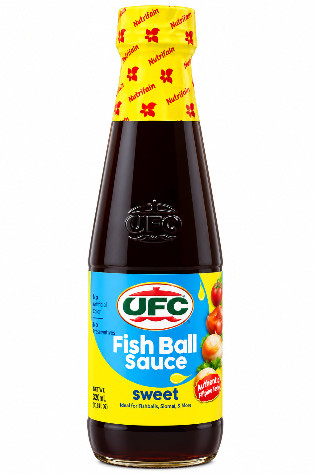 UFC FISH SWEET BALL SAUCE 340g (07/05/27)