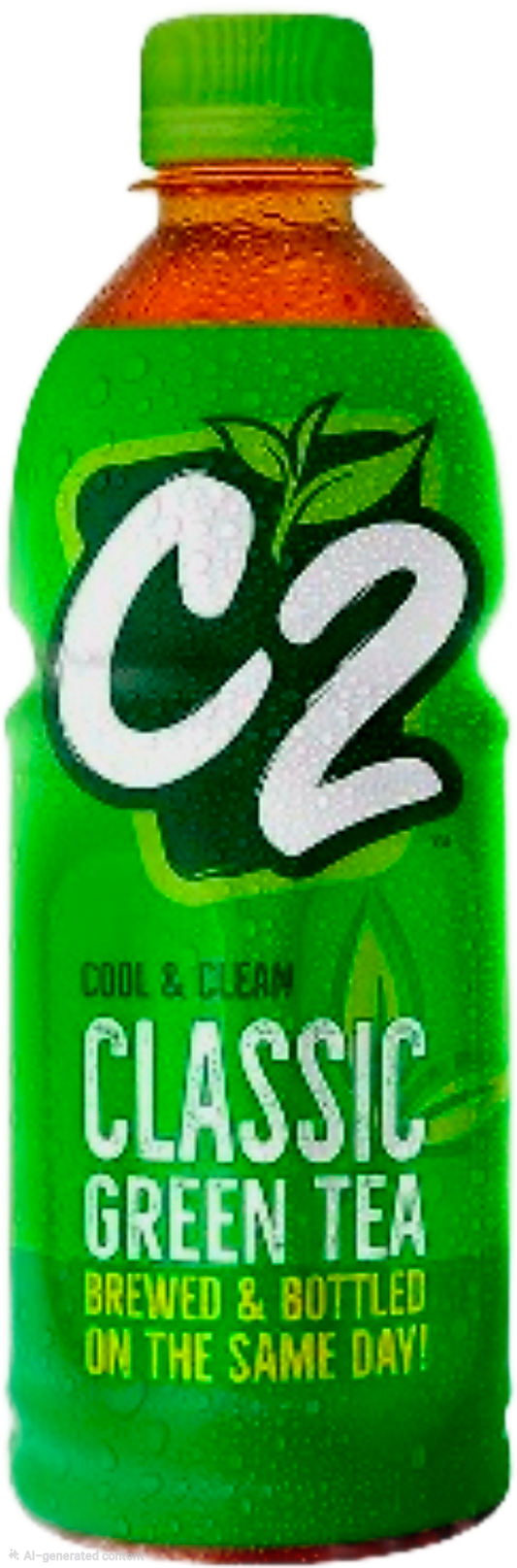 C2 CLASSIC GREEN TEA 455ML