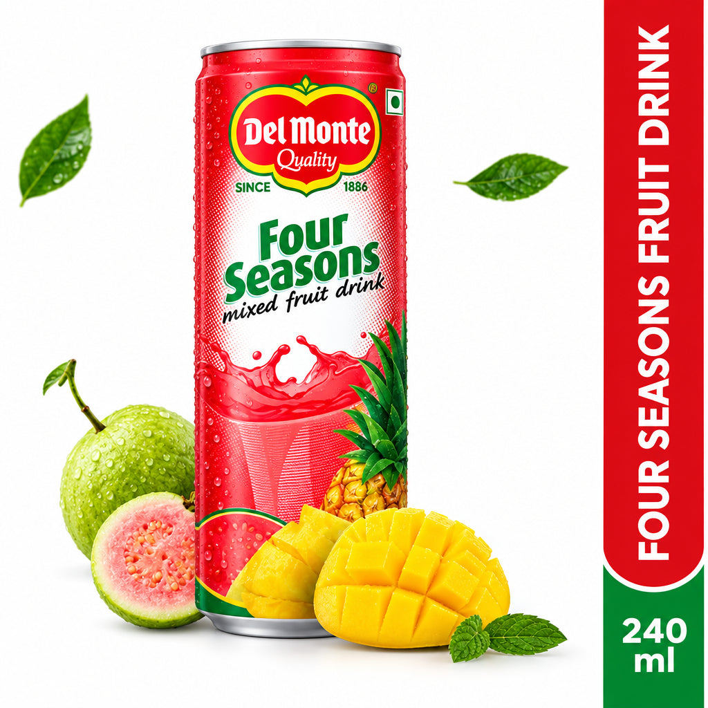 DEL MONTE FOUR SEASONS JUICE 220ML (31/05/27)