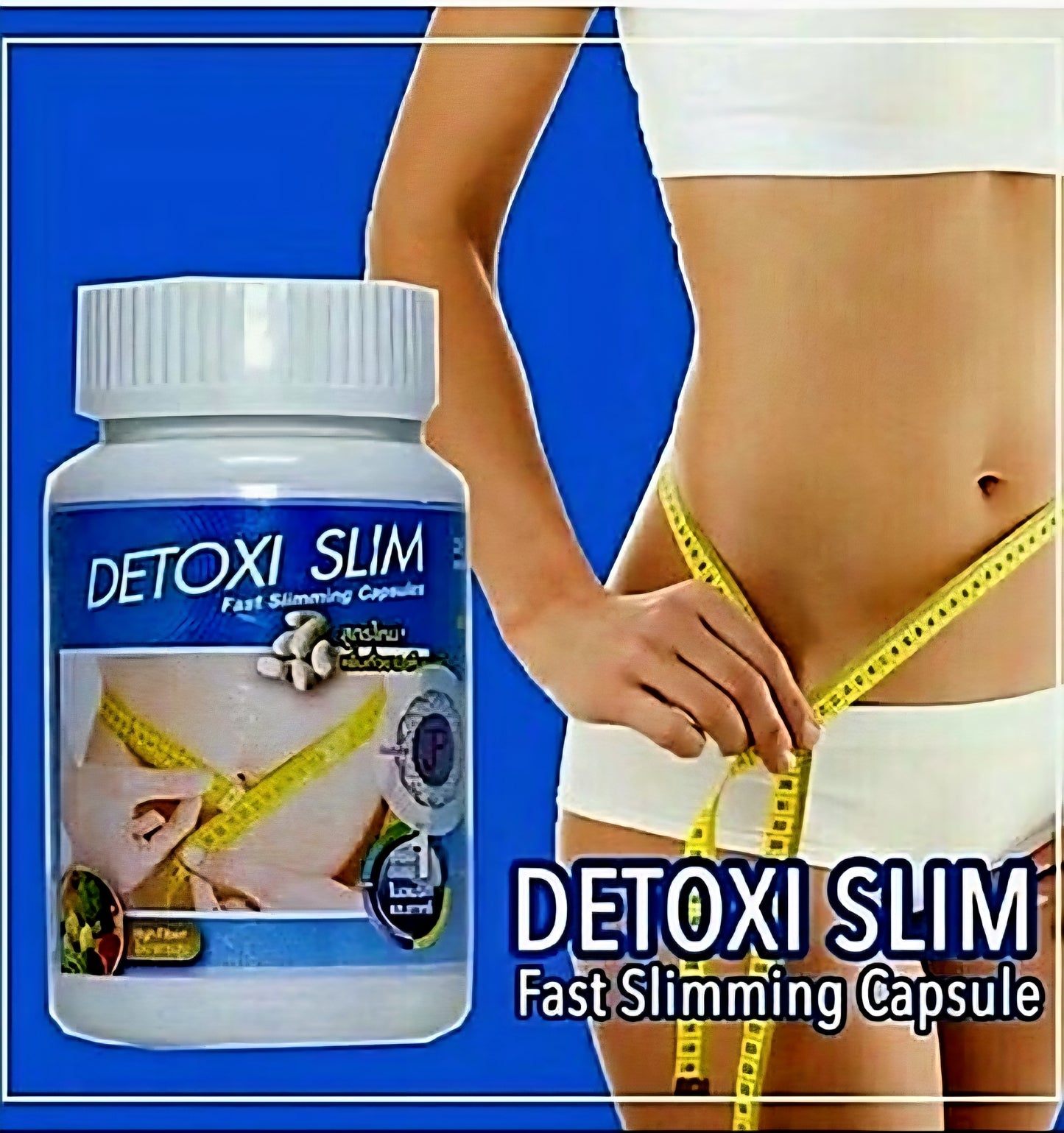 DETOXI SLIM Fast Slimming Capsules 30caps