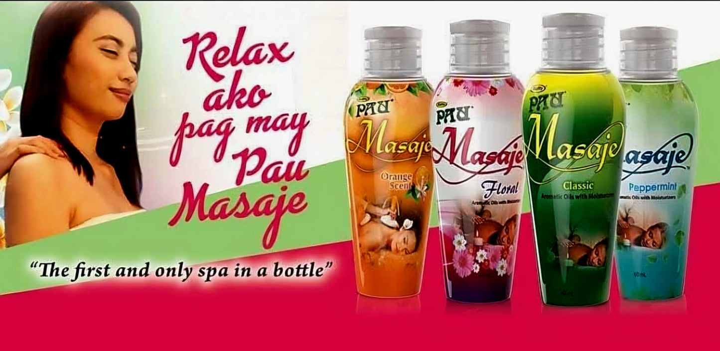 Pau Masaje ORANGE (Aromatic Oil with Moisturizer) 60ml