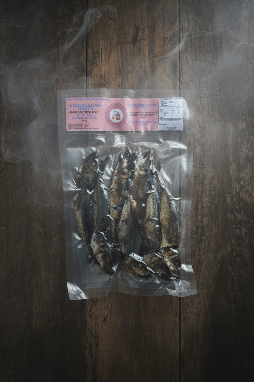 DRIED TINAPANG GALUNGGONG 200G (NON-FROZEN)