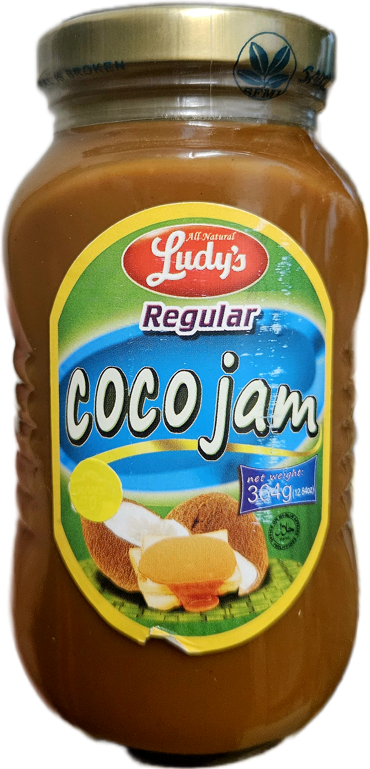 💲‼️EOFY-SALE‼️💲LUDY'S COCO JAM 340G