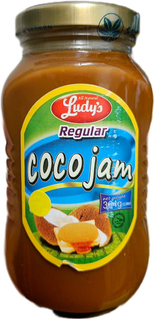 LUDY'S COCO JAM 340G