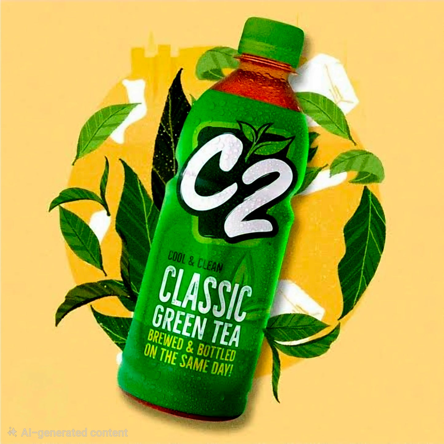 💲‼️EOFY-SALE‼️💲C2 CLASSIC GREEN TEA 455ML