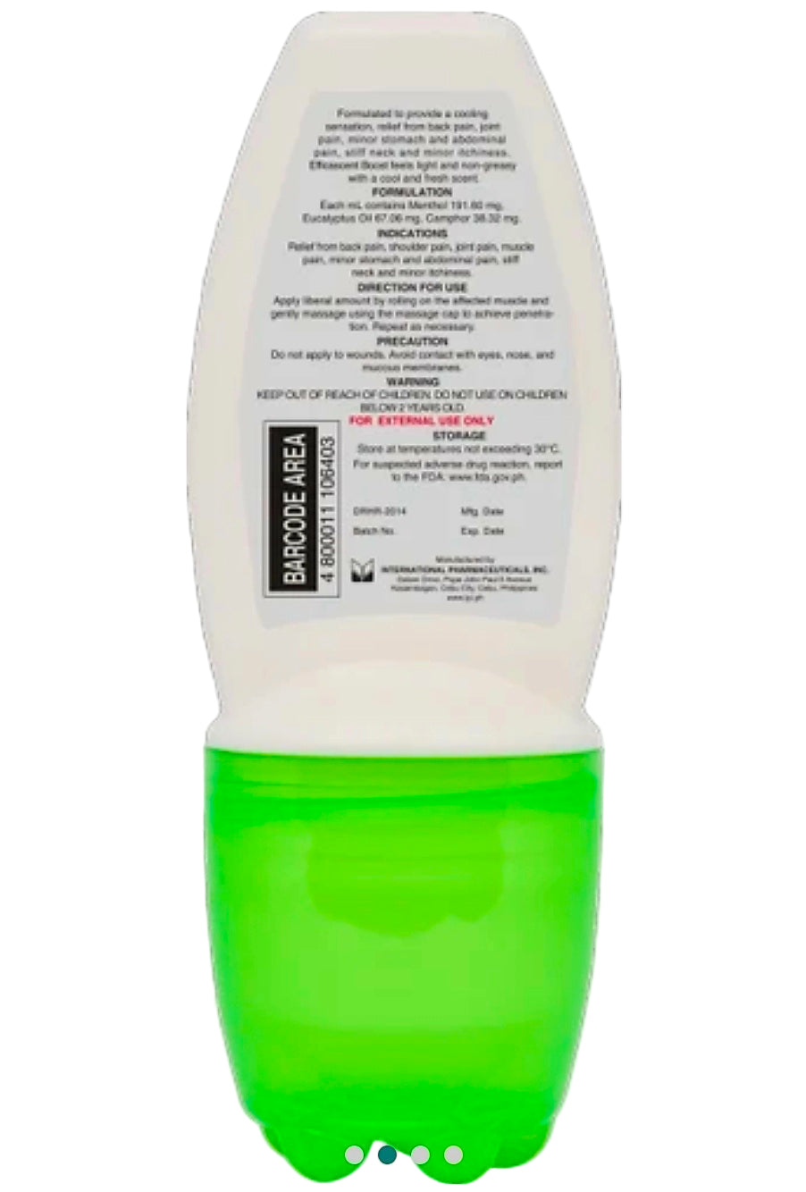 Efficascent BOOST ROLL-ON with Massage Cap 50ml