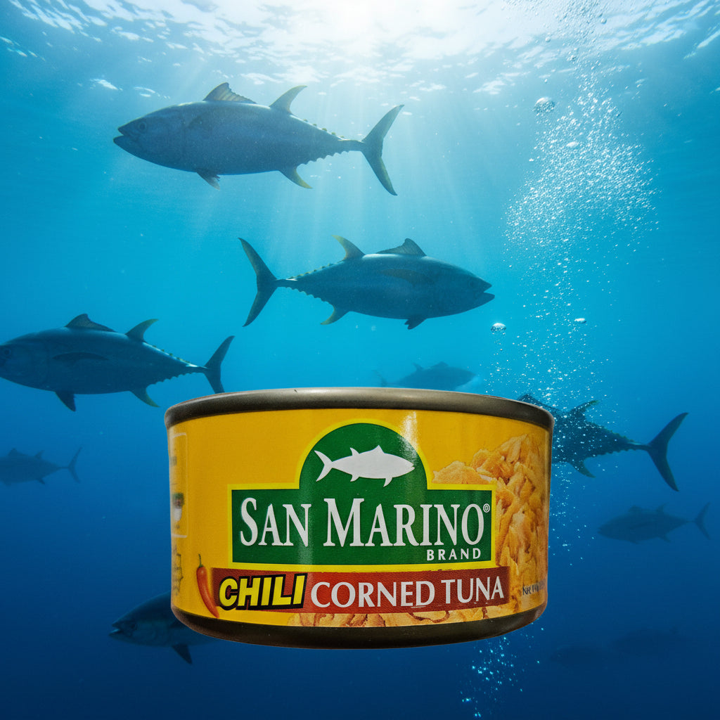 SAN MARINO CHILI CORNED TUNA TUNA 180G (15/02/27)