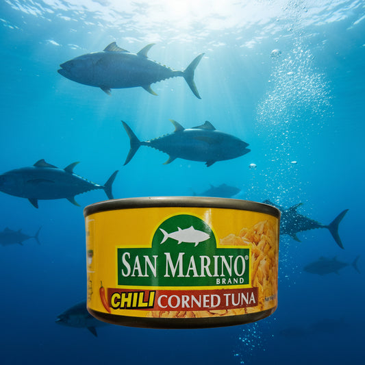 SAN MARINO CHILI CORNED TUNA TUNA 180G (15/02/27)