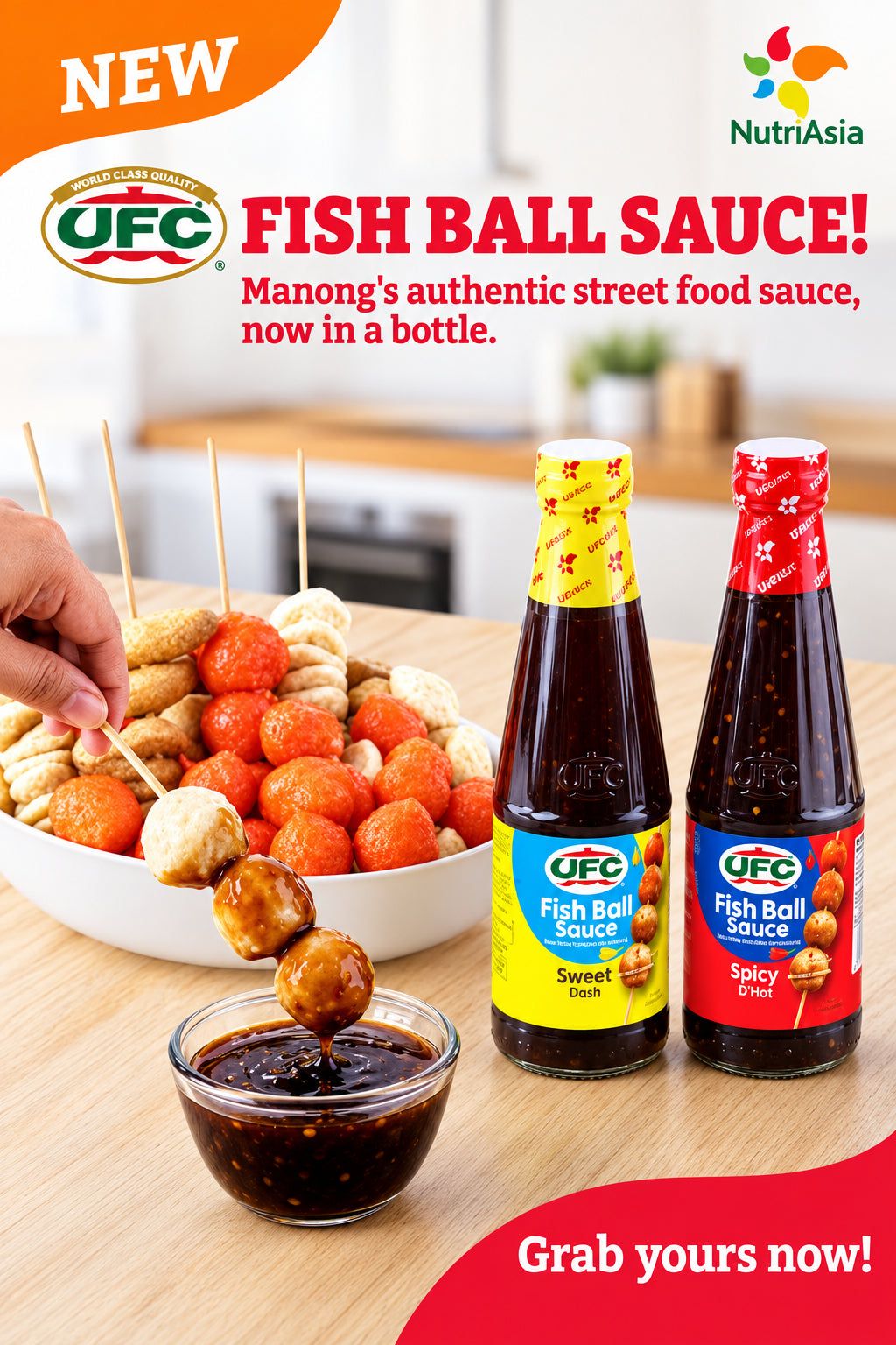 UFC FISH SWEET BALL SAUCE 340g (07/05/27)