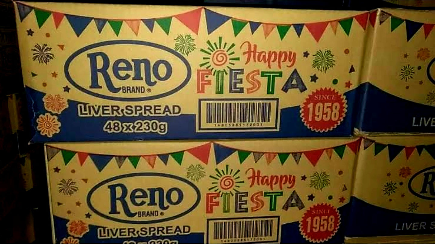 🛒BULK BUY🛒RENO Liver Spread 85g x 48 cans (FULL BOX) (FREE SHIPPING!)