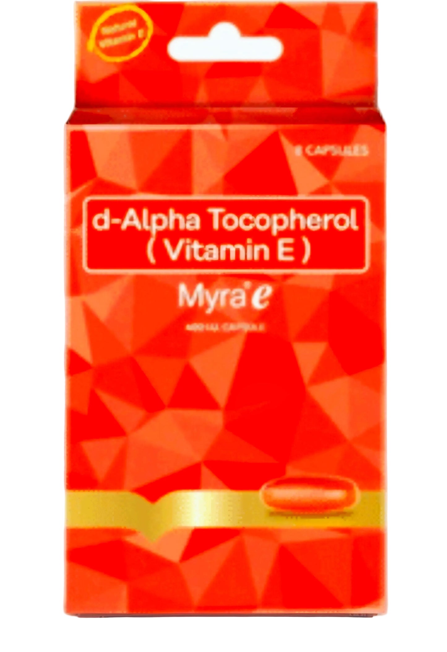 MYRA-E VITAMIN E  8-capsules STARTER PACK