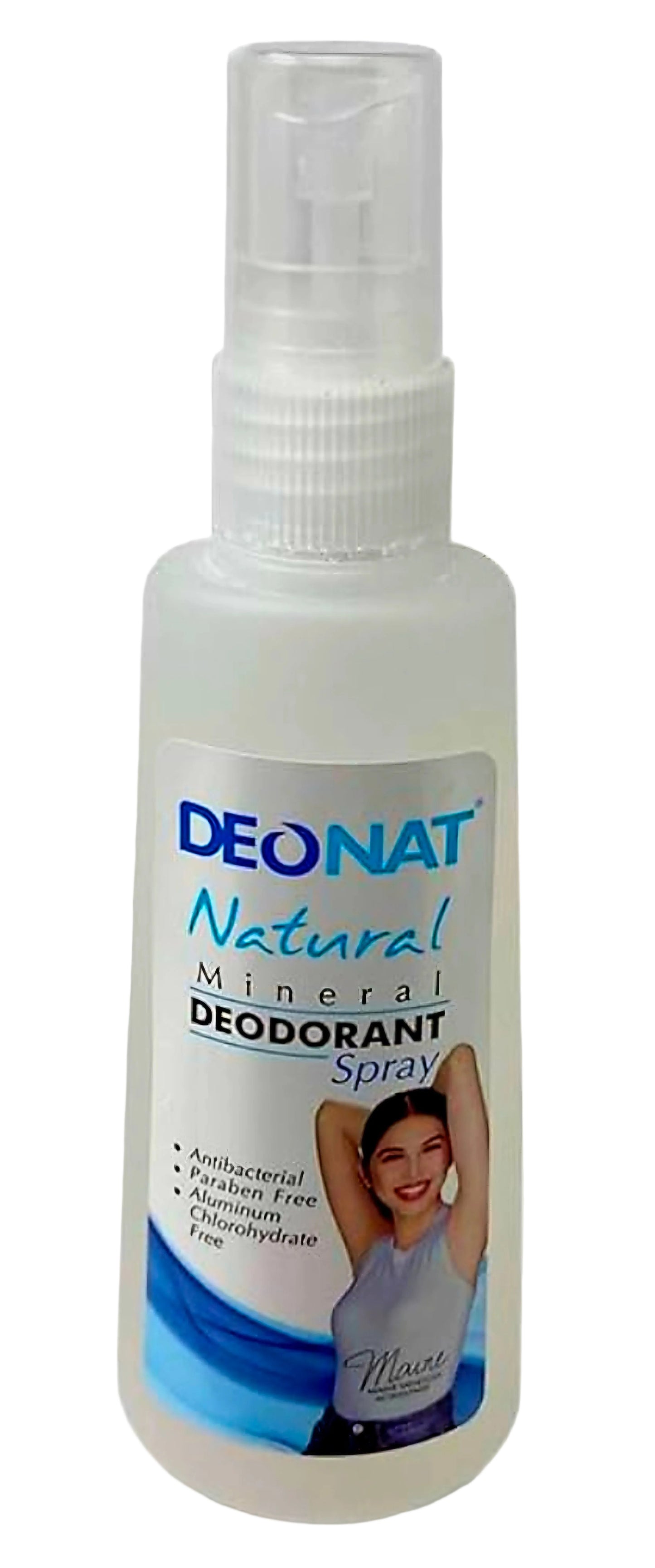 DEONAT NATURAL Mineral Deodorant Spray 100ml (BLUE) Thailand