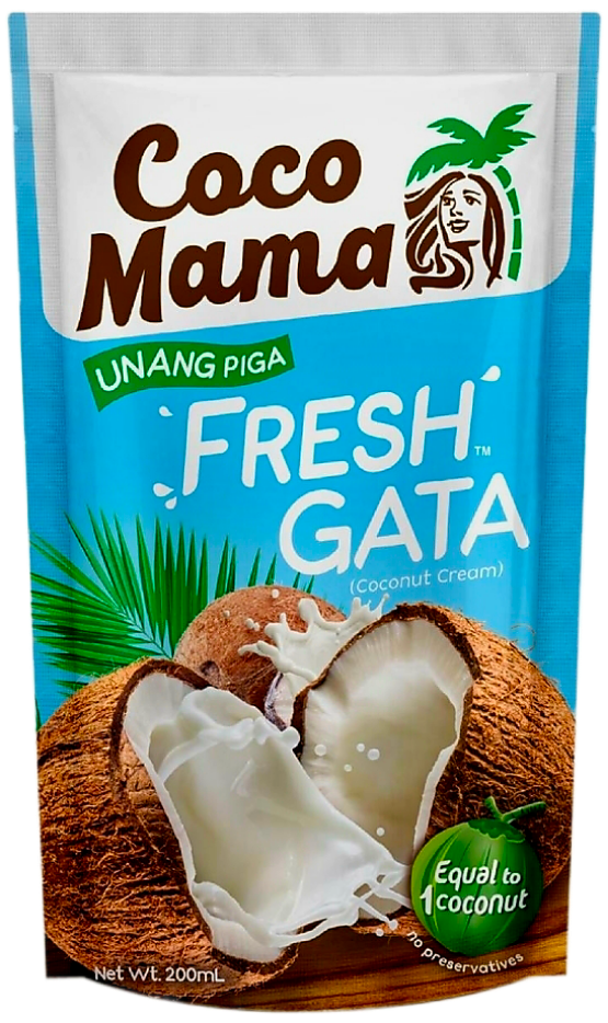 COCO MAMA FRESH GATA 200ML POUCH