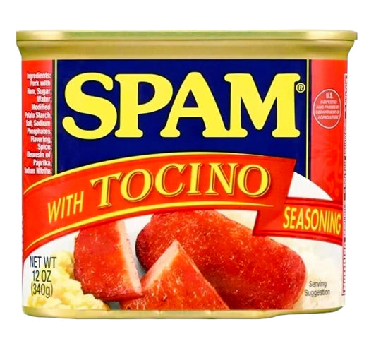SPAM TOCINO Flavor 340g Limited Seasonal Stocks