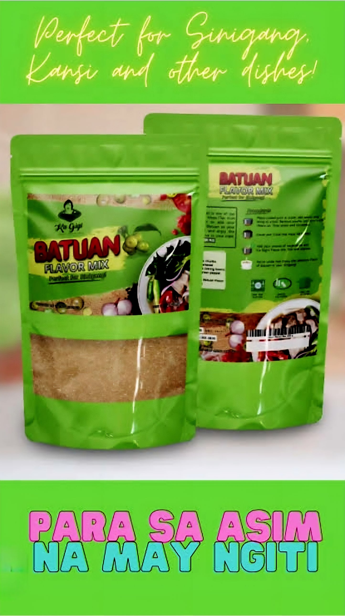 Ka Gigi BATUAN FLAVOR POWDER MIX 200g LARGE PACK