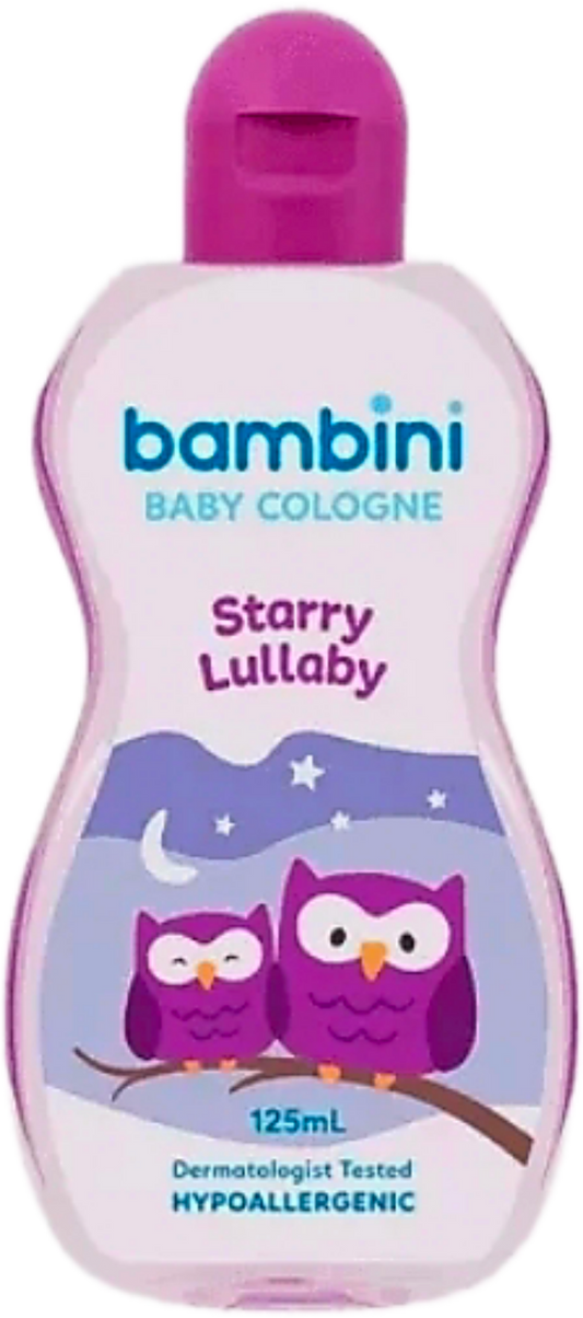 BAMBINI "STARRY LULLABY" BABY COLOGNE 125ML