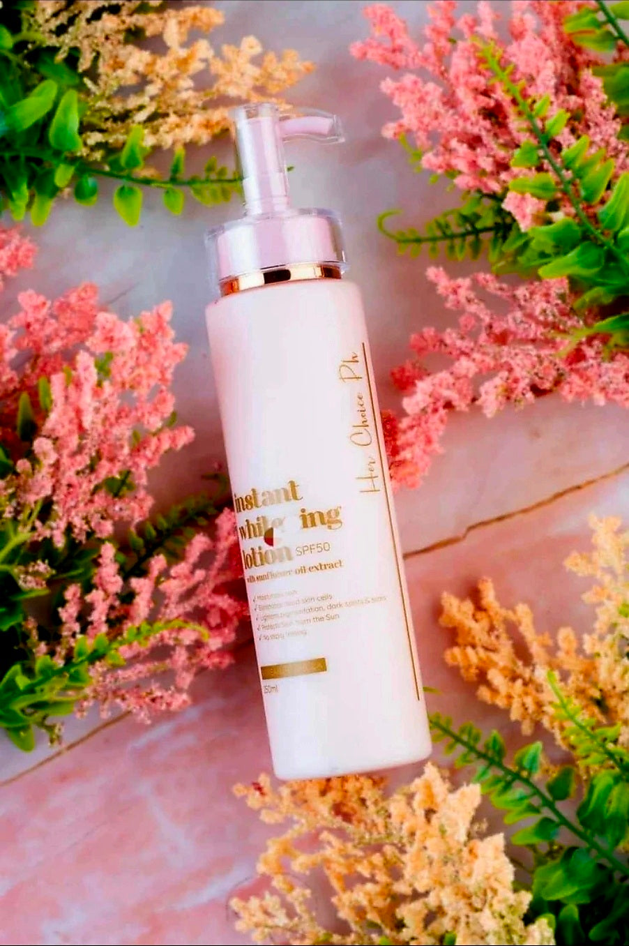 Her Choice PH Instant Whitening Lotion 250ml