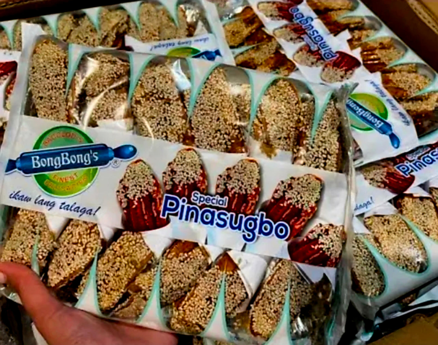 BONGBONG'S SPECIAL  PINASUGBO LARGE 264G