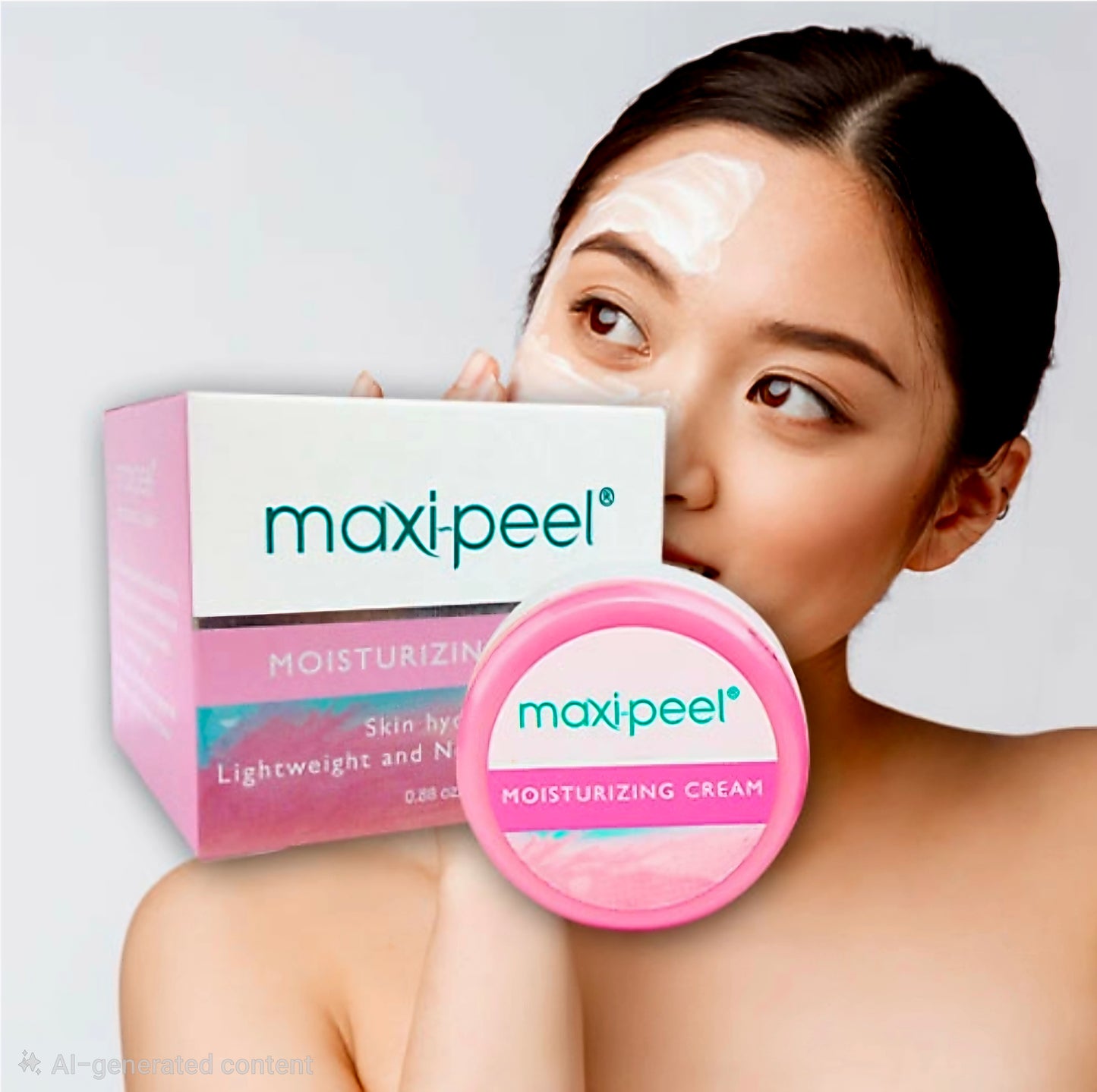 Maxi-Peel MOISTURIZING CREAM 25g (Travel Size)