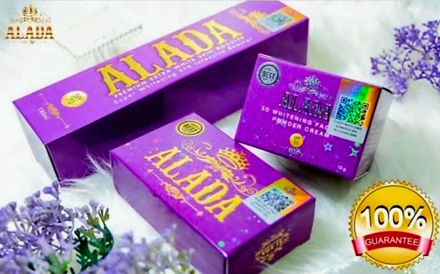 Alada PREMIUM EXTRA WHITE SKIN BOOSTER Super Whitening 10x Intensive Booster SPF70  200ml
