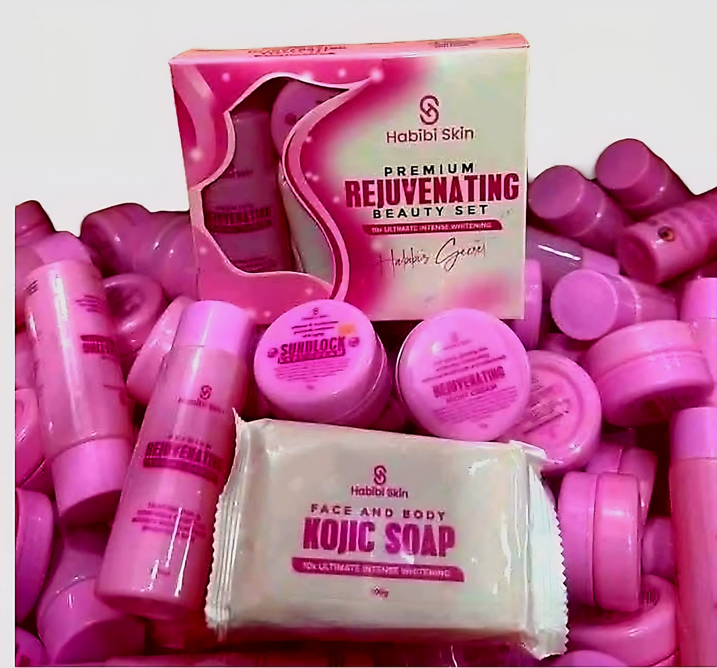 HABIBI SKIN Premium Rejuvenating Set 10x Intense Whitening