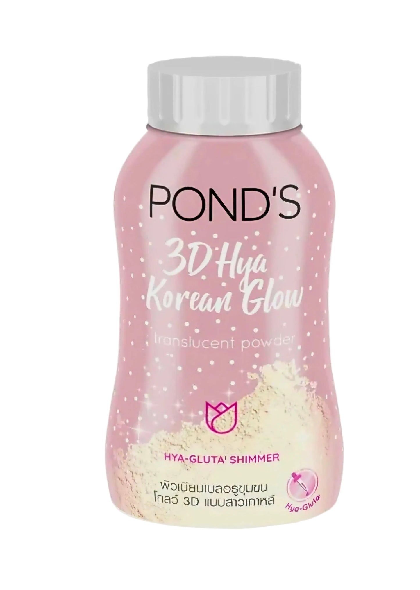 Pond's Transluscent Powder 3D HYA KOREAN GLOW 50g