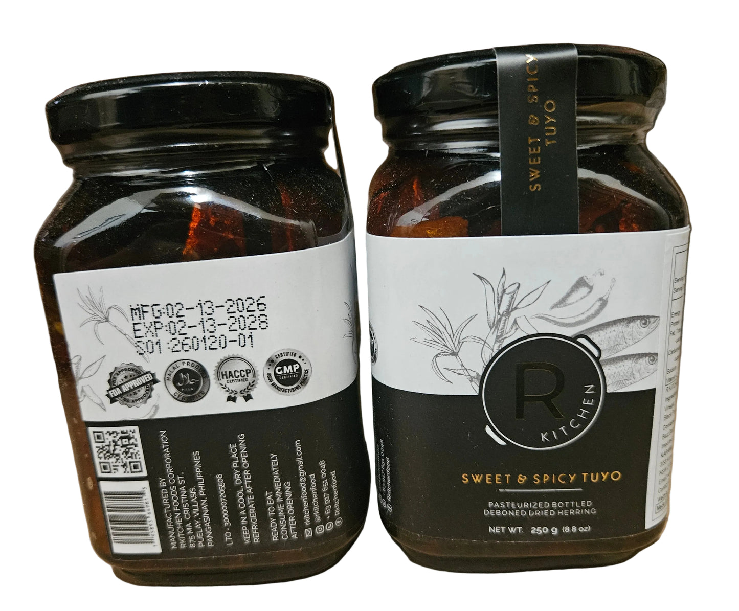 R-KITCHEN SWEET & SPICY TUYO 250G