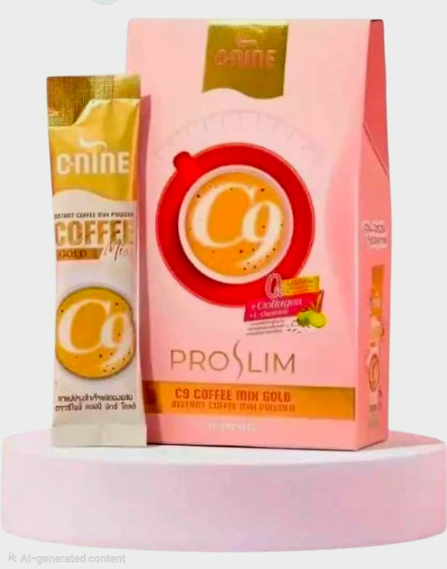C9 PROSLIM GOLD SLIMMING COFFEE MIX 10-SACHETS