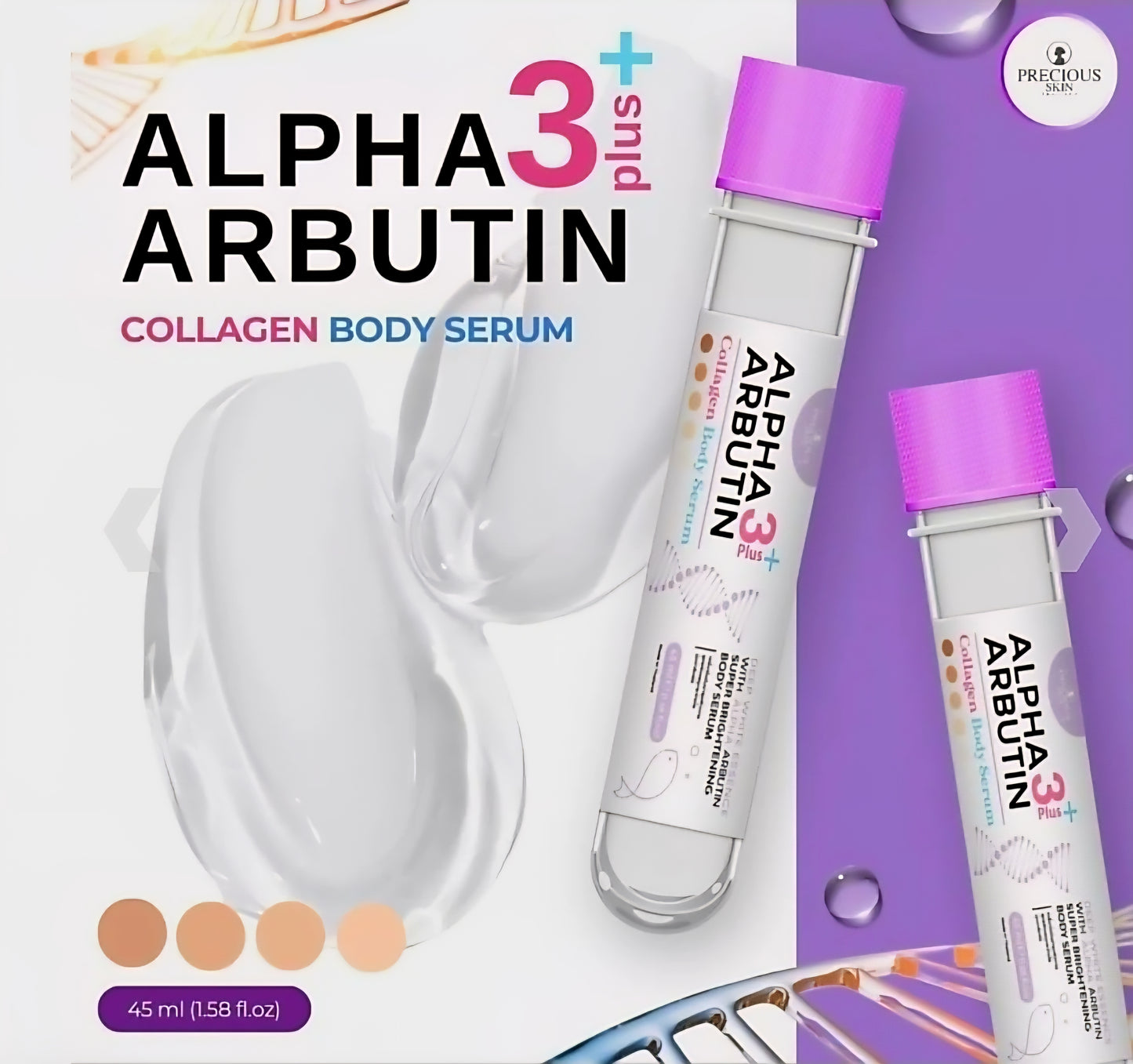 ALPHA ARBUTIN 3Plus Collagen Body Serum 45ml