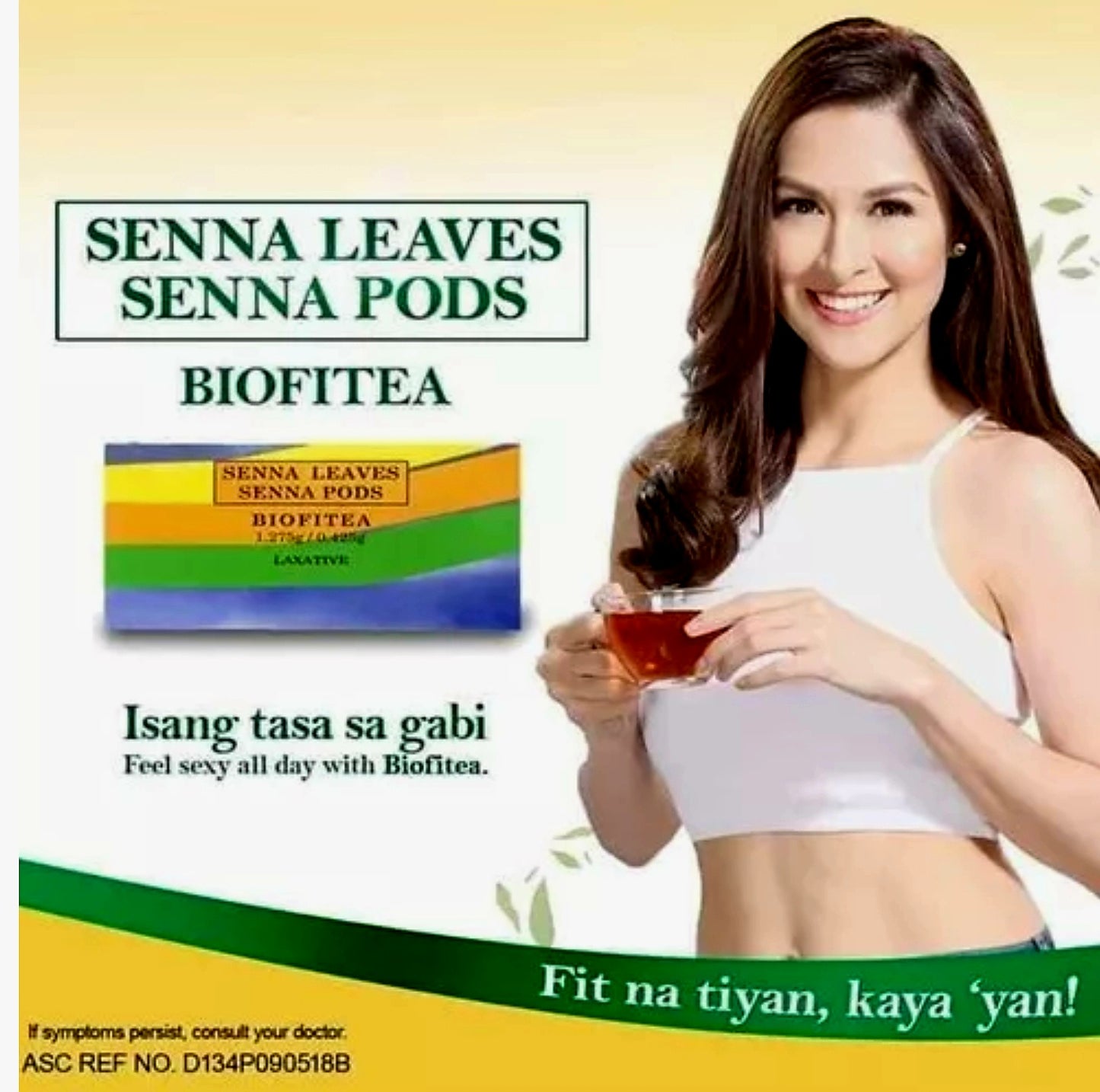 BIOFITEA Senna Leaves Senna Pods 5 Teabags TRIAL PACK
