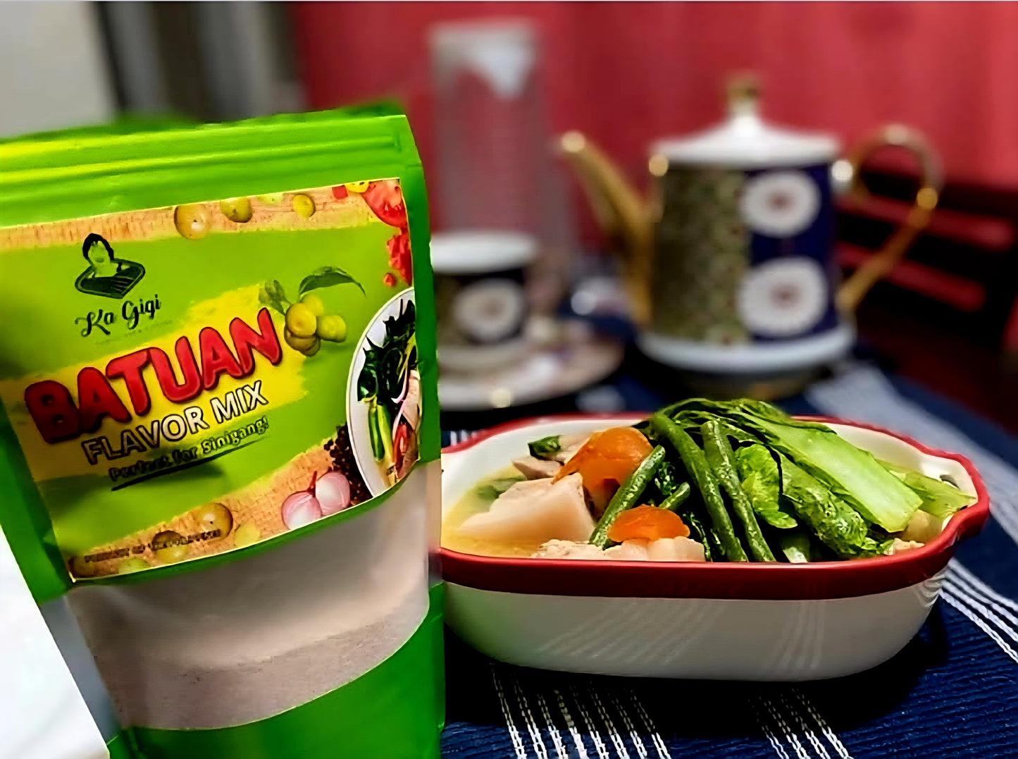 Ka Gigi BATUAN FLAVOR POWDER MIX 200g LARGE PACK