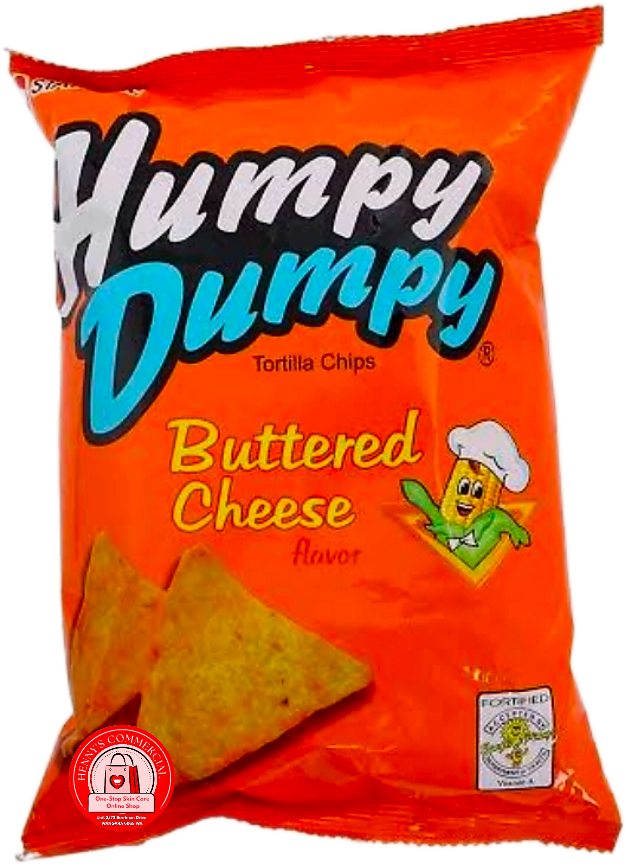 HUMPY DUMPY BUTTERED CHEESE 110G
