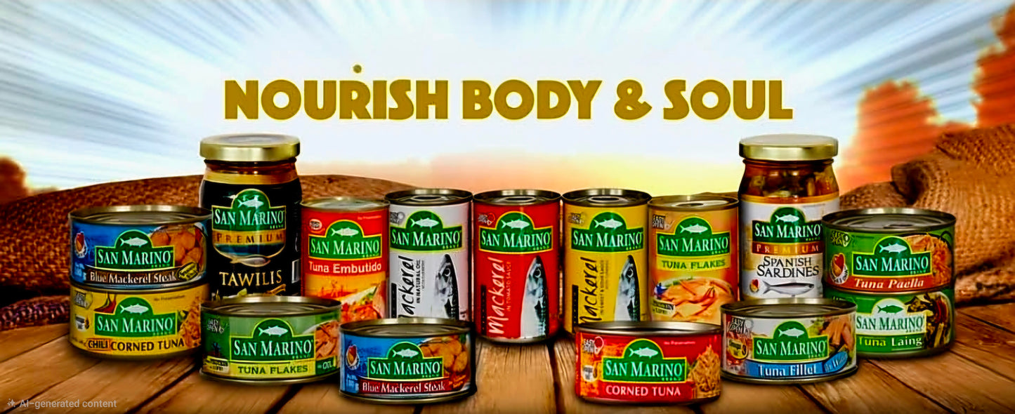 San Marino CHILI CORNED TUNA 180g (Easy-Open-Can)