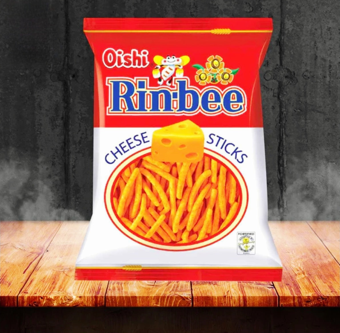 Oishi RINBEE Cheese Sticks 85g