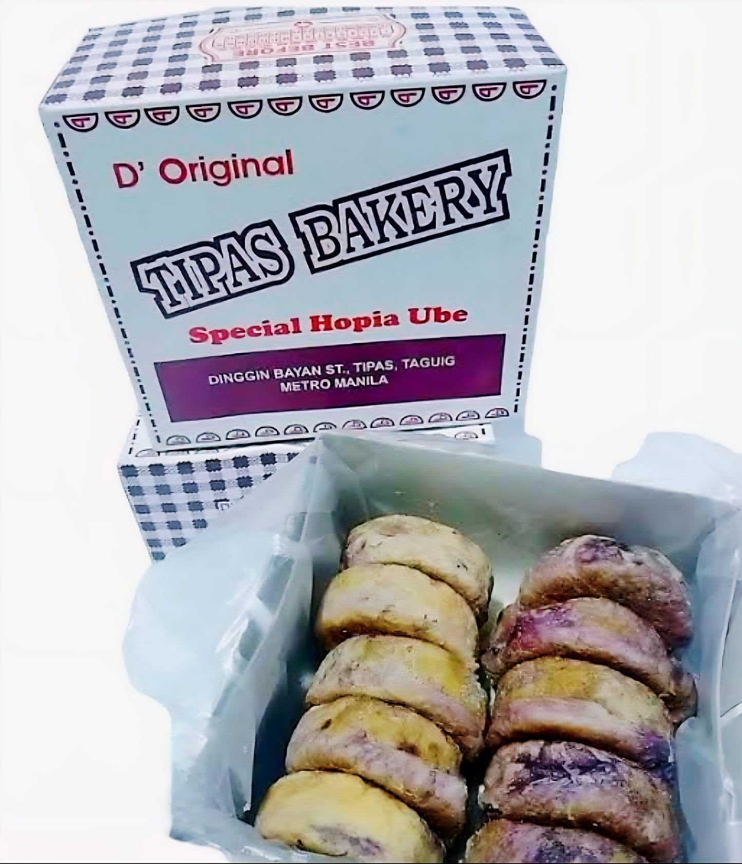 TIPAS Hopia UBE 10pcs BOX