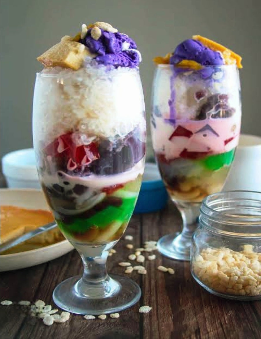 Lutong Bahay HALO HALO MIXED Fruits & Beans in Syrup 907g JUMBO JAR