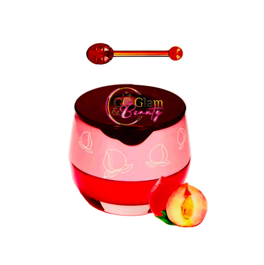 💲‼️EOFY-SALE‼️💲CC GLAM PEACH HONEYPOT LIP GLOSS 7G