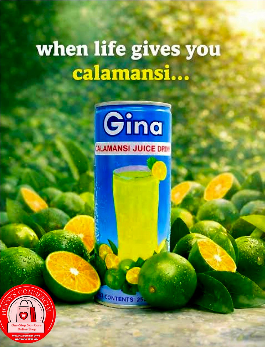 💲‼️EOFY-SALE‼️💲GINA CALAMANSI JUICE DRINK 250ML