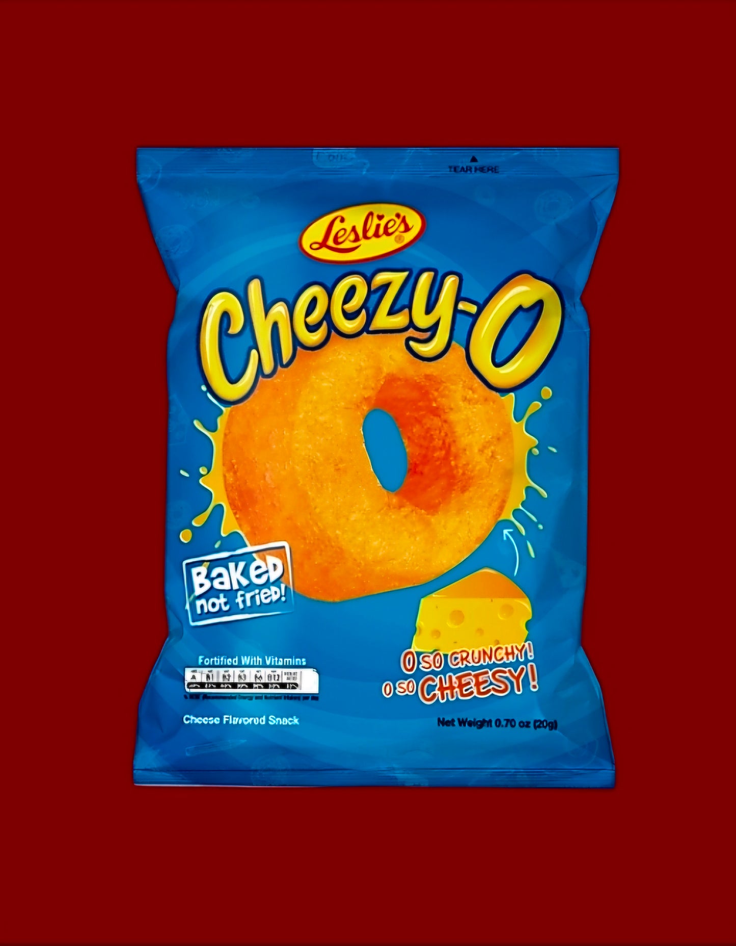 💲‼️EOFY-SALE‼️💲LESLIE'S CHEEZY-O 60G