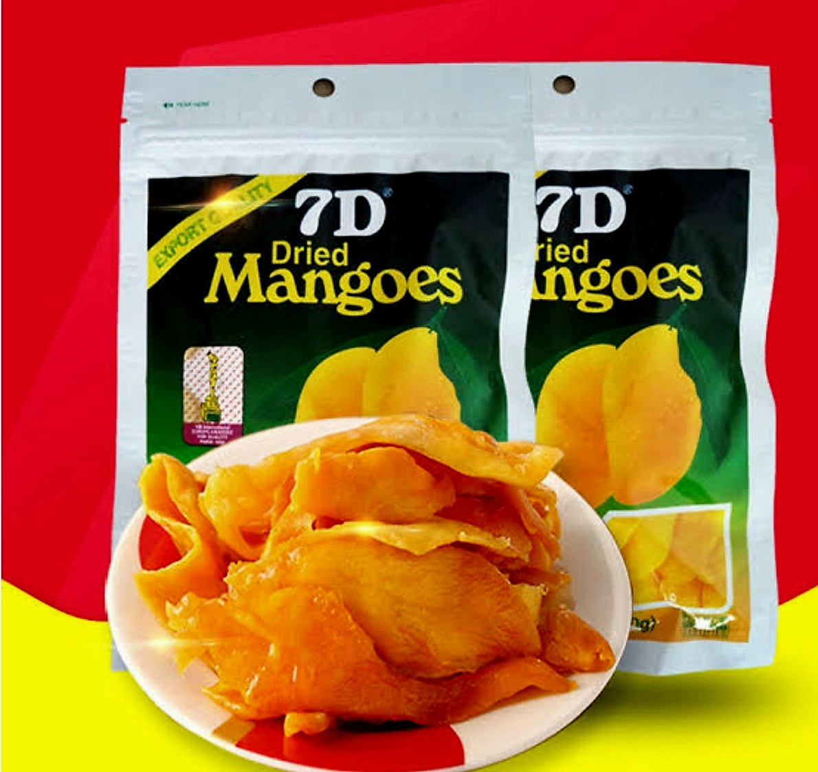 7D Dried Mangoes 100g
