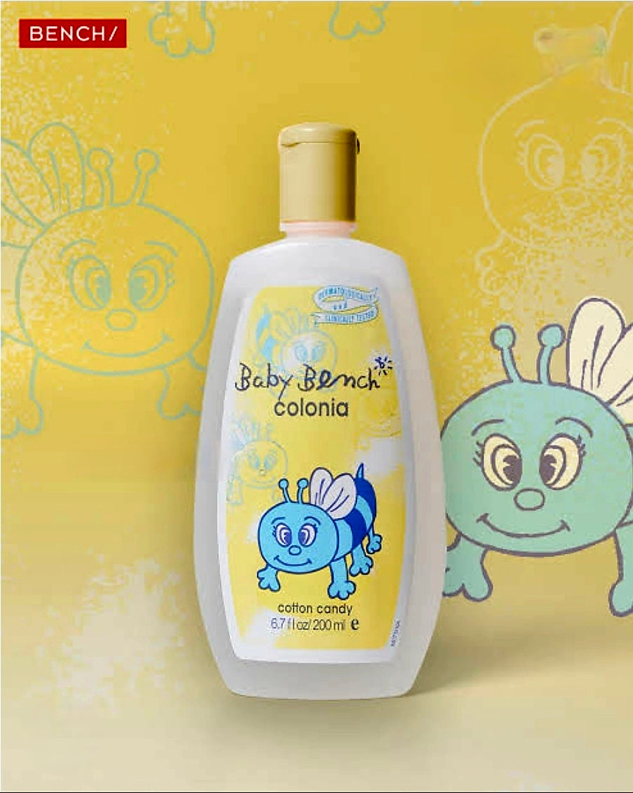 BENCH COLONIA Baby Cologne "COTTON CANDY" 200ml