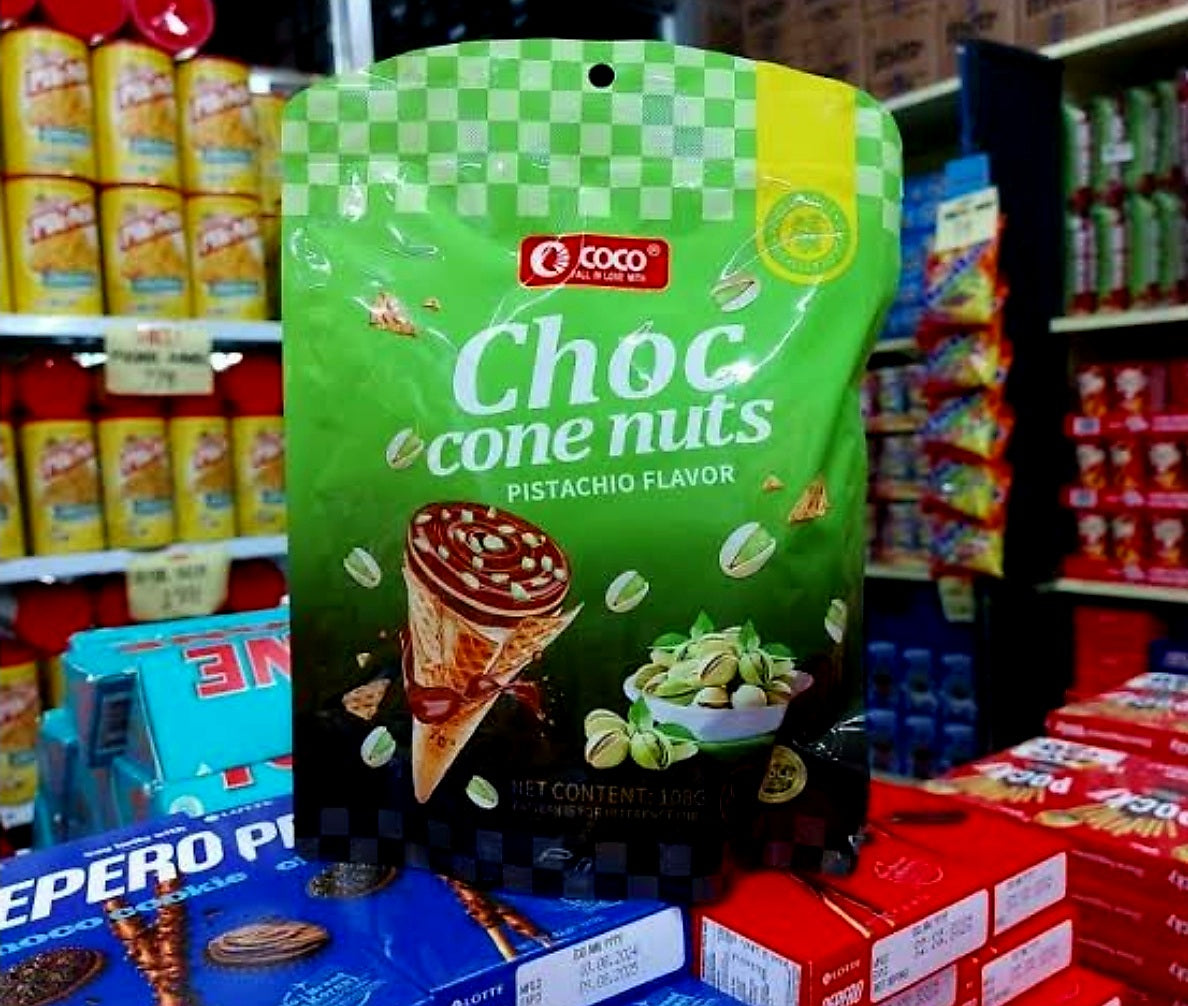 Coco Choc Cone Nuts PISTACHIO 108g