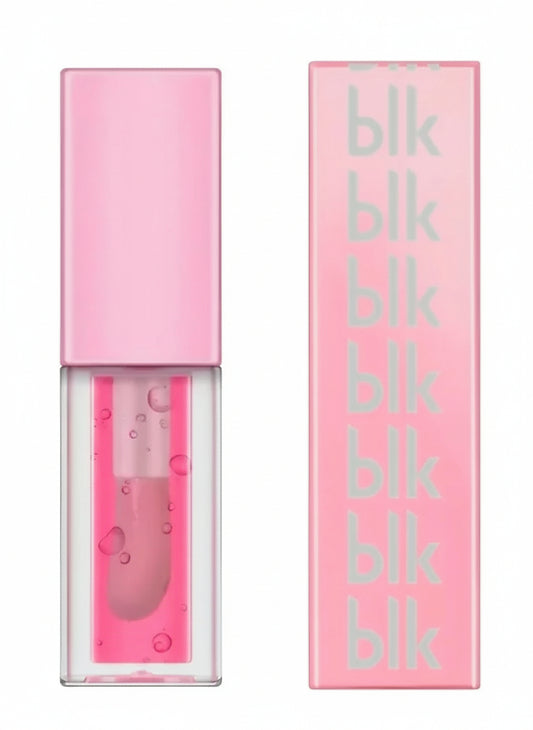 BLK Organic Vegan Plumping & Moisturizing Lip Oil Tint Glow FRUIT COLORS 10ml