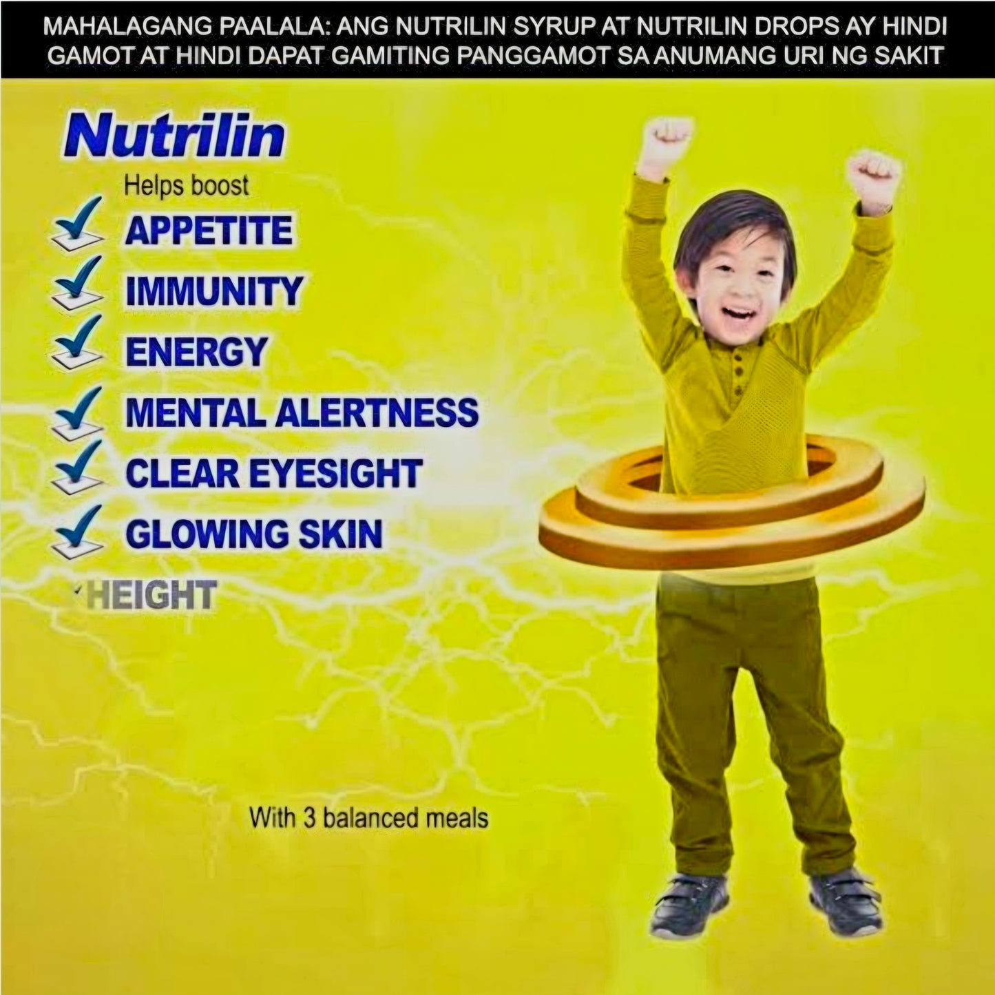 NUTRILIN Oral Drops 15ml (Ages 0-2 Years Old)