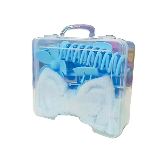 💲‼️EOFY-SALE‼️💲BLUE FACIAL SPA ACCESSORIES SET
