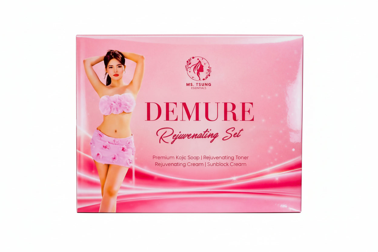 Ms.Tsung Essentials DEMURE Rejuvenating Set