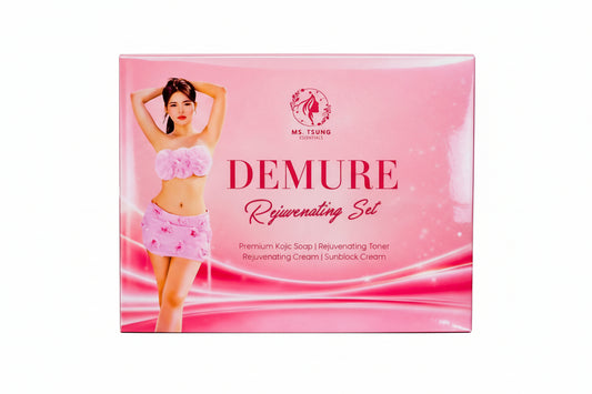Ms.Tsung Essentials DEMURE Rejuvenating Set
