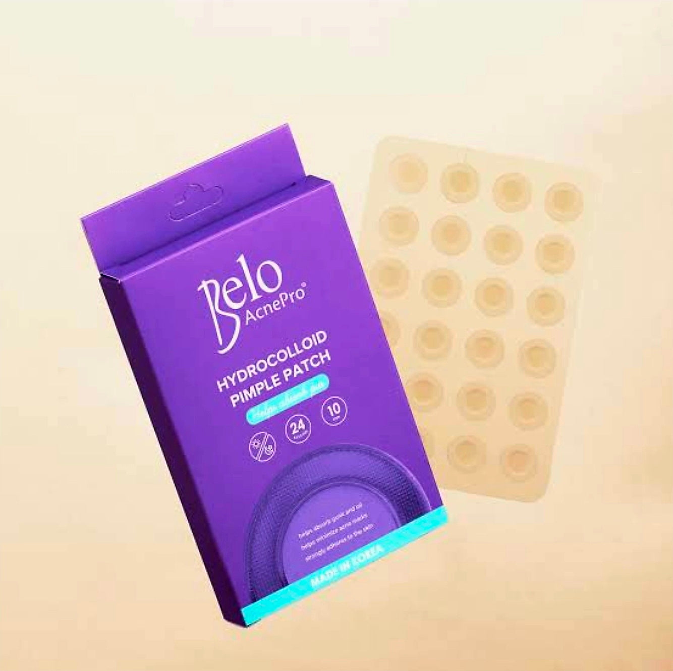 Belo Essentials HYDROCOLLOID PIMPLE PATCH 24-patches