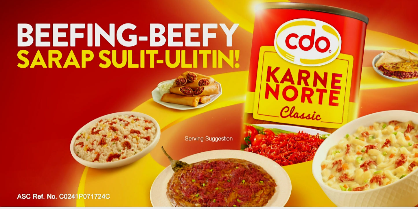 CDO Home-Style Corned Beef CLASSIC 260g