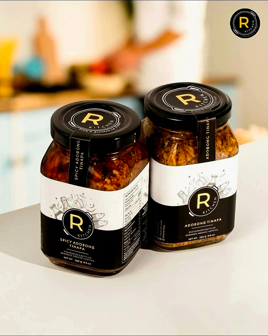 R-KITCHEN SPICY ADOBONG TINAPA 250G